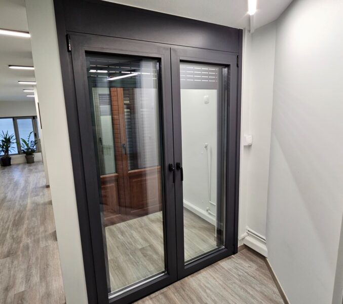 ανοιγόμενα Κουφώματα Αλουμινίου Europa