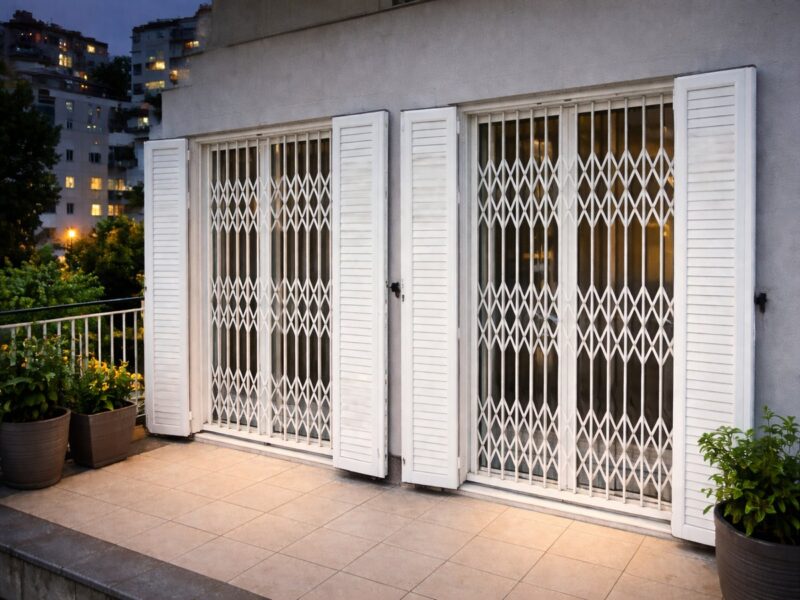 Αντικλεπτικά παντζούρια