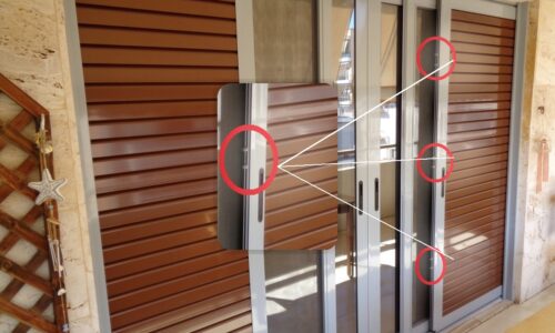 Αντικλεπτικά παράθυρα 