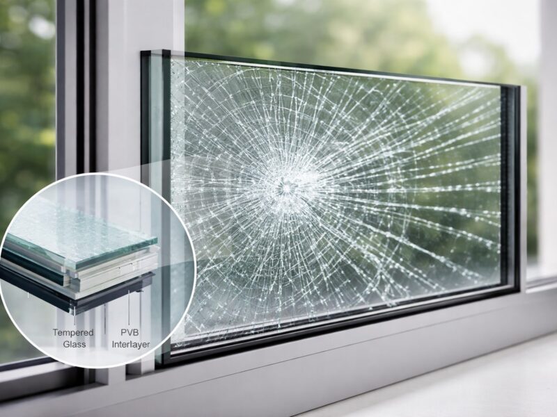 Αντικλεπτικά τζάμια