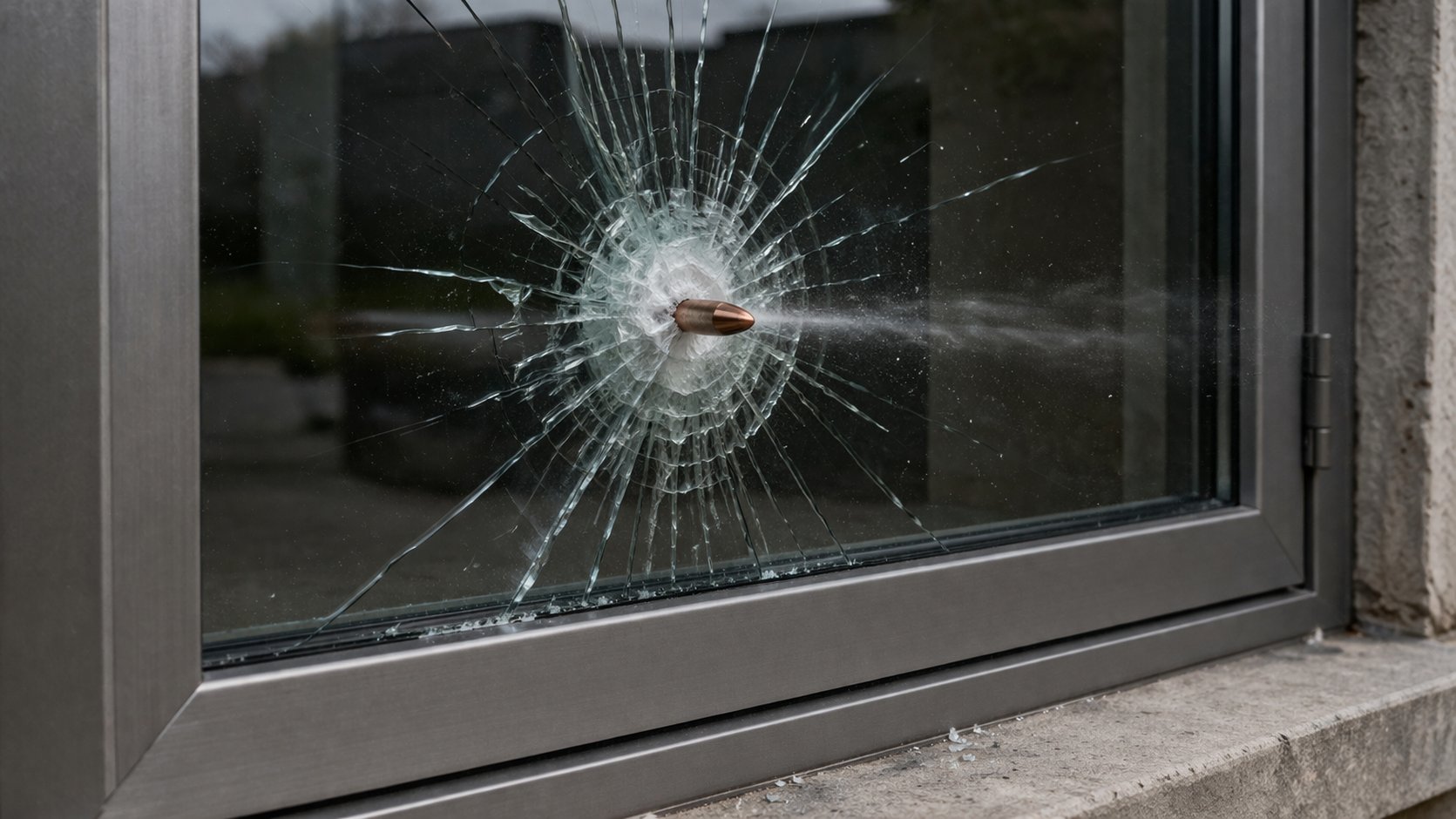 Αδιάρρηκτα τζάμια