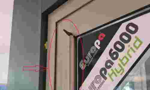 Χύτη λαβή – φύλλα με μπάρα