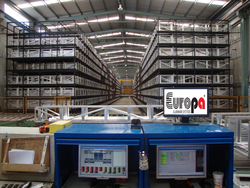 ΚΟΥΦΩΜΑΤΑ ΑΛΟΥΜΙΝΙΟΥ EUROPA