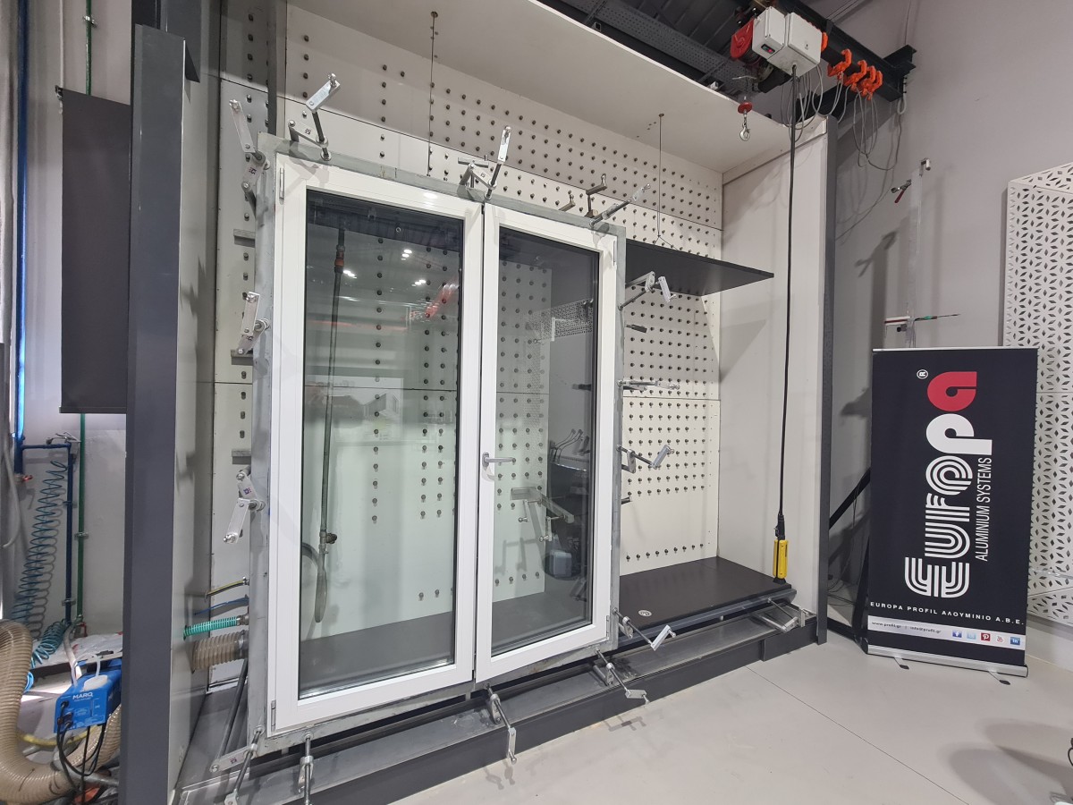 κουφώματα αλουμινίου Europa