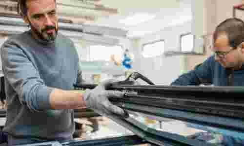 How Aluminum Frames are Made