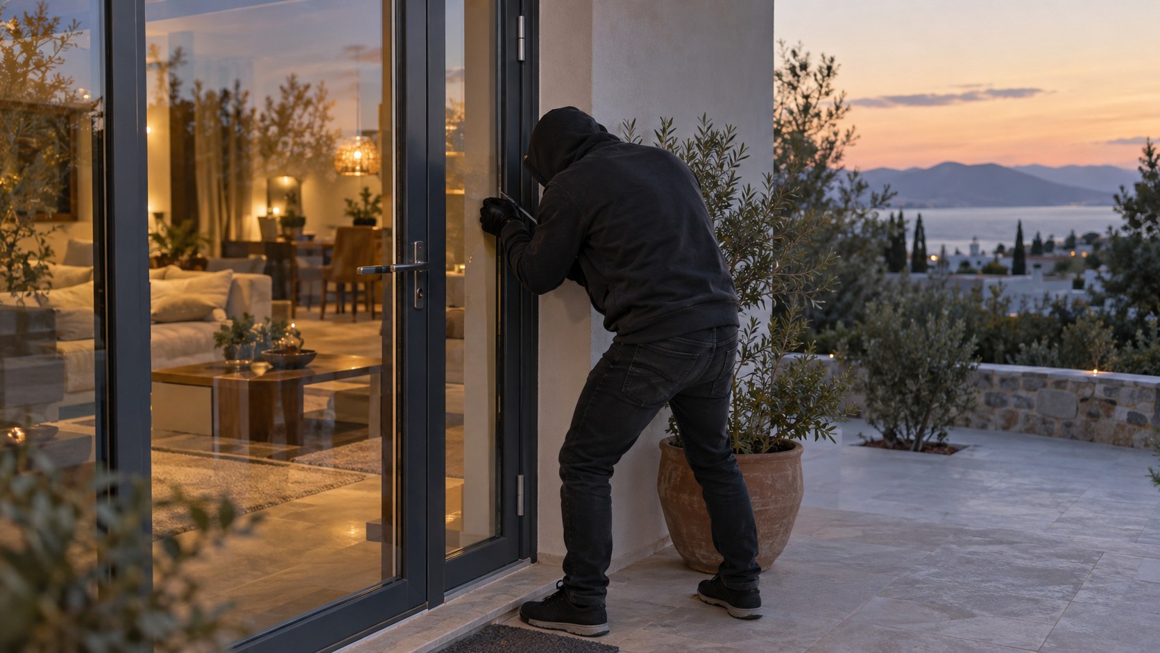Σπάνε τα διπλά τζάμια, σπάνε τα τζάμια Triplex ;